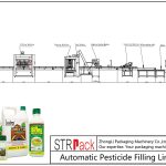 Pleniga Linio de Aŭtomataj Pesticidoj